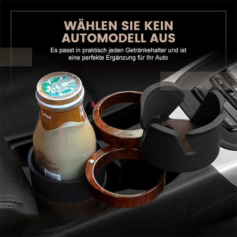 CupTap™️ I Drehbarer Becherhalter für das Auto (1+1 GRATIS)
