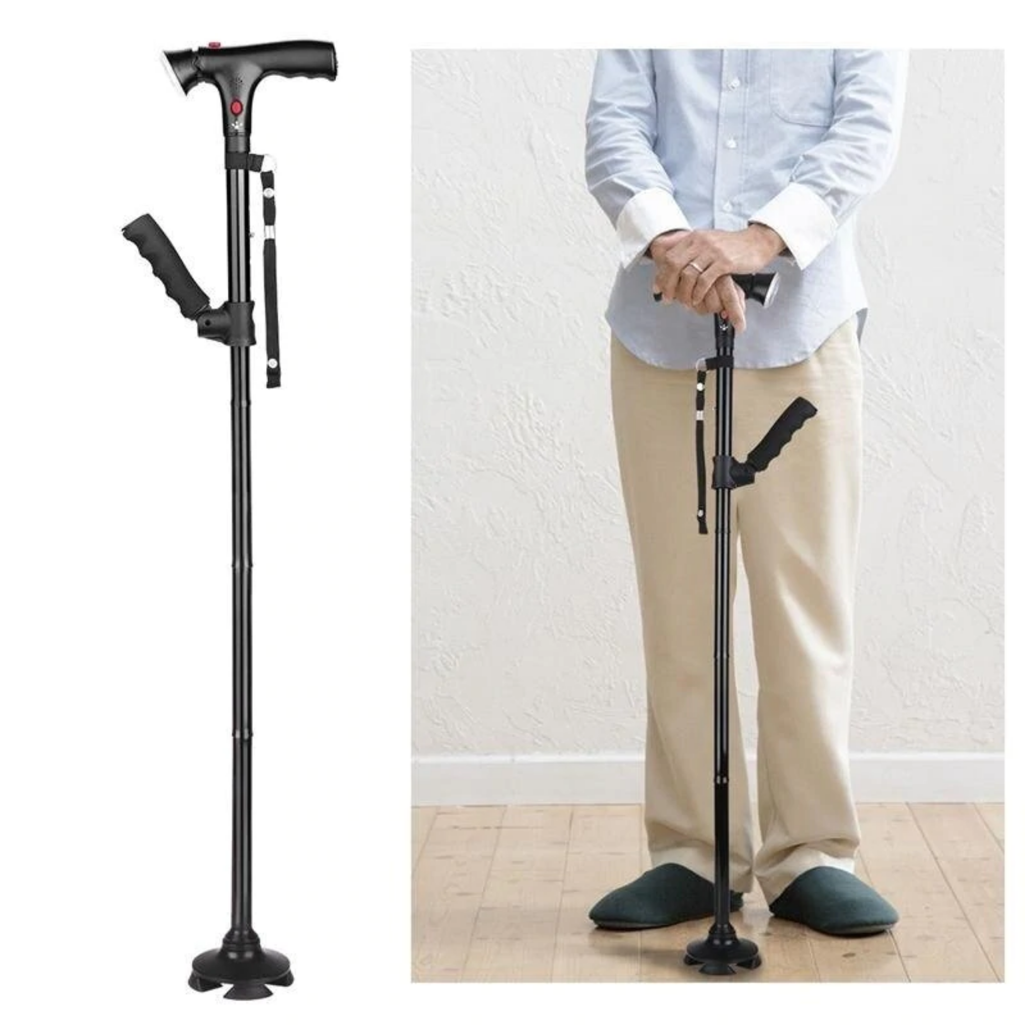 Walk Support™ Der sicherste Gehstock der Welt