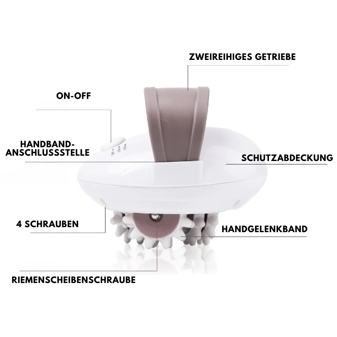 Relaxen™ 3D-Roller-Massage-Former