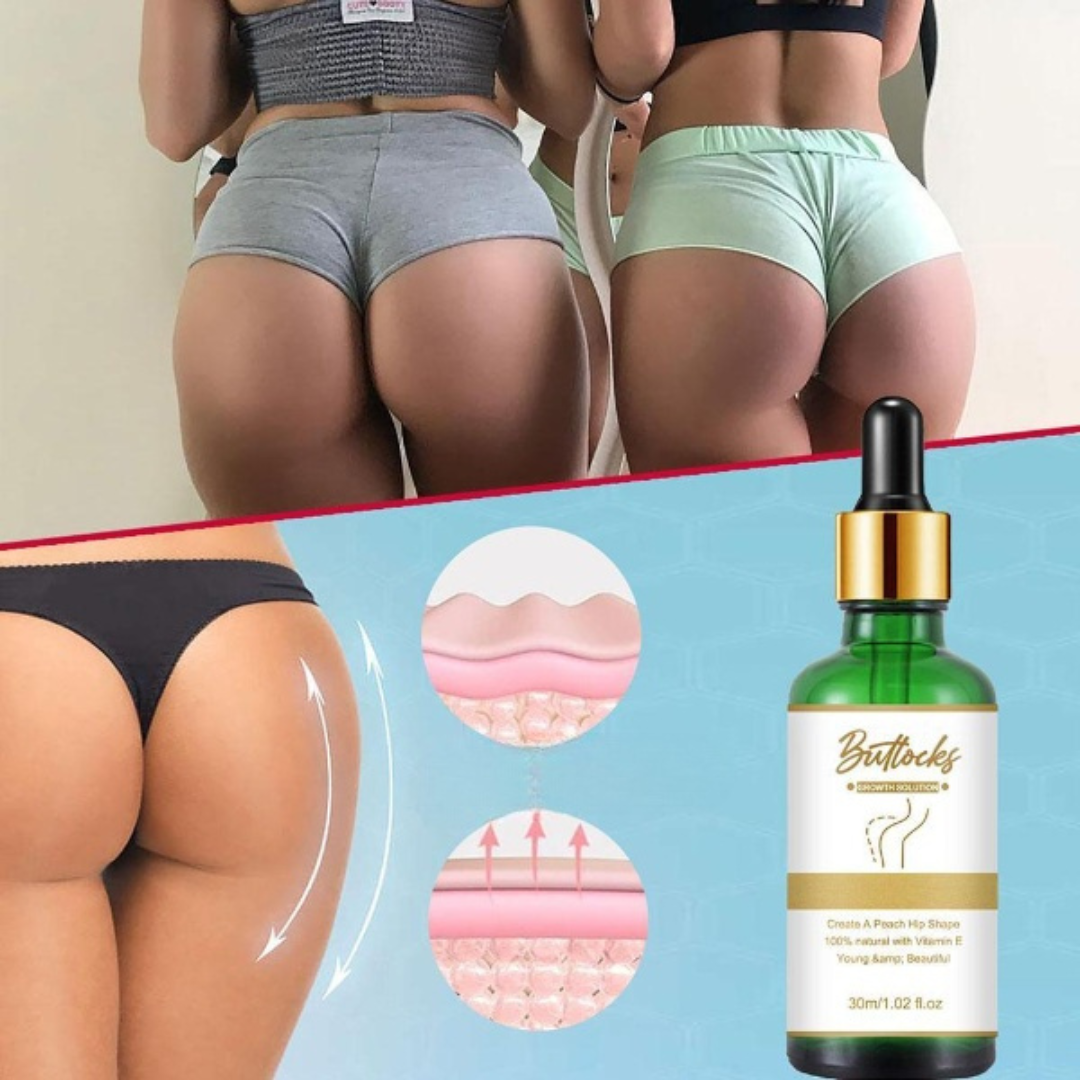 Buttocks™ Massageöl zur Hüftstraffung (1+1 GRATIS)