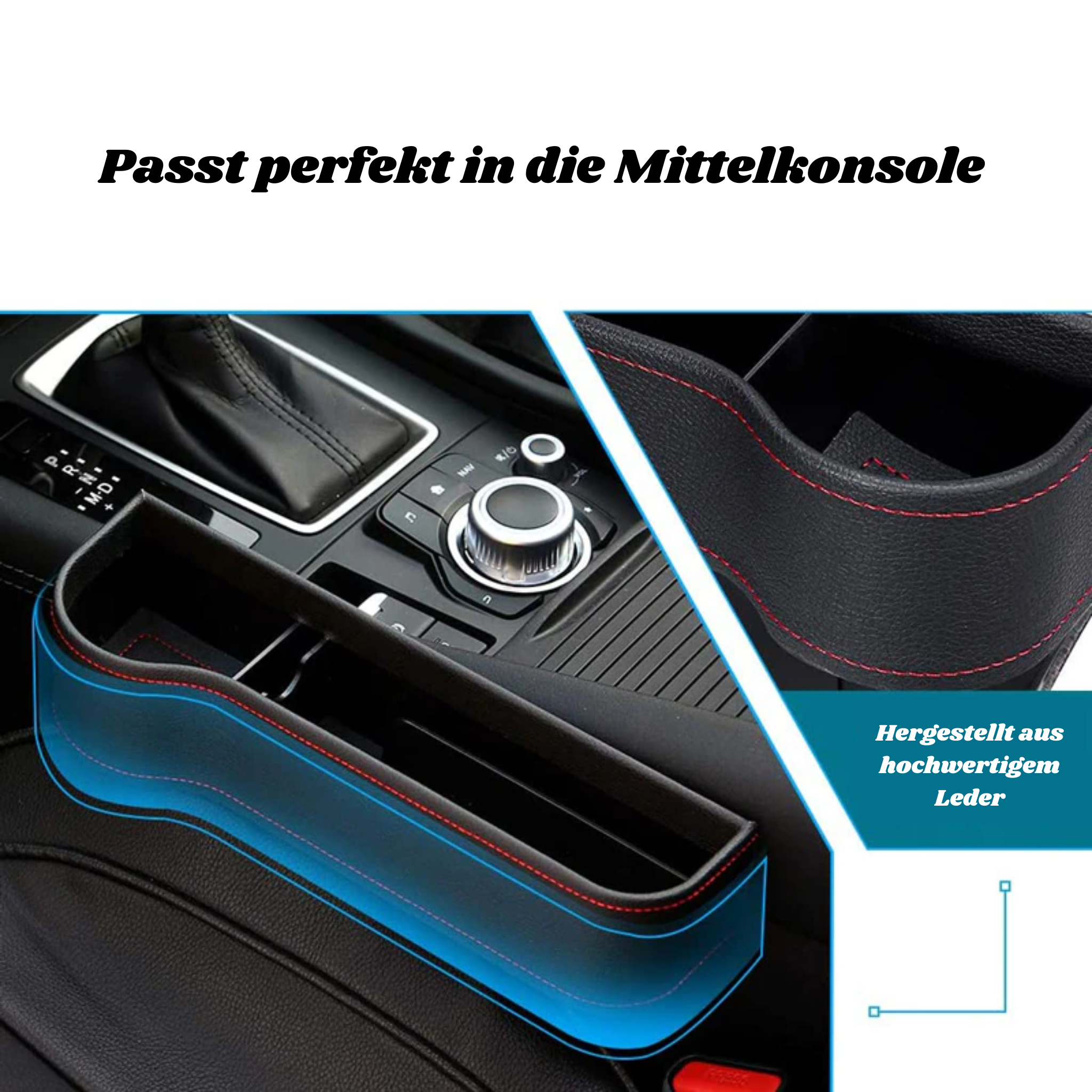 GapFiller™ Autositz-Organizer (1+1 Gratis!)
