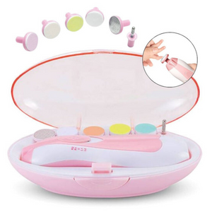 ScratchlessTot™ Elektrischer Baby-Nageltrimmer