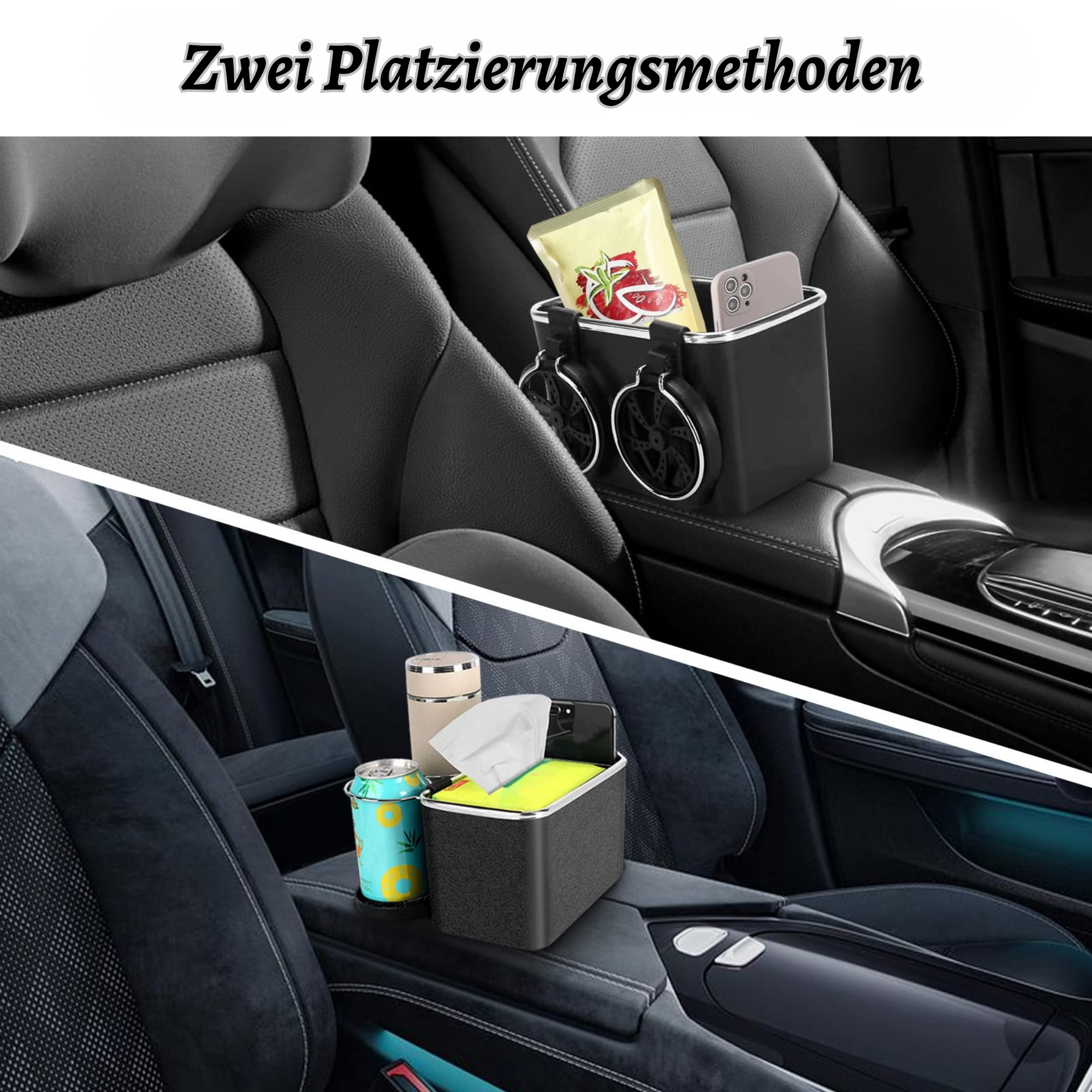 Carox™️ I Auto-Armlehnen-Aufbewahrungsbox