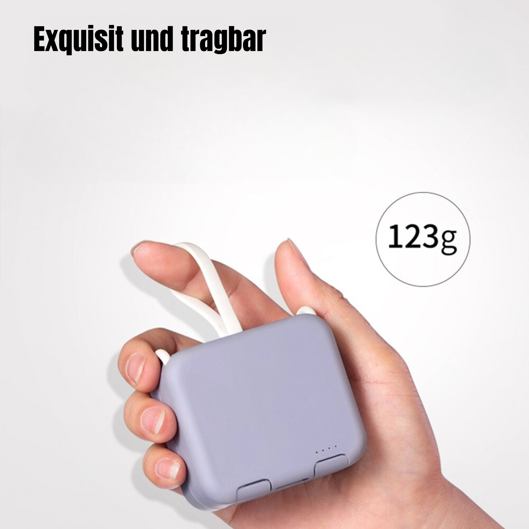 PowerX™️ I Zusammenklappbare Powerbank