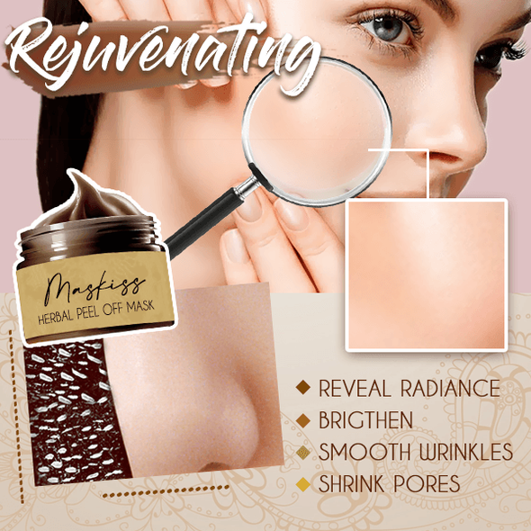 PeelOff™ Kräuterschönheit Peel-off-Maske