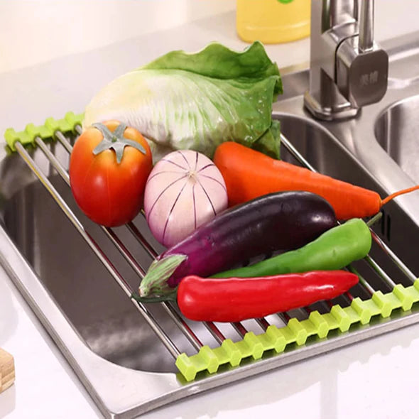 Easy Dry™ Aufrollbares Geschirr-Trockengestell