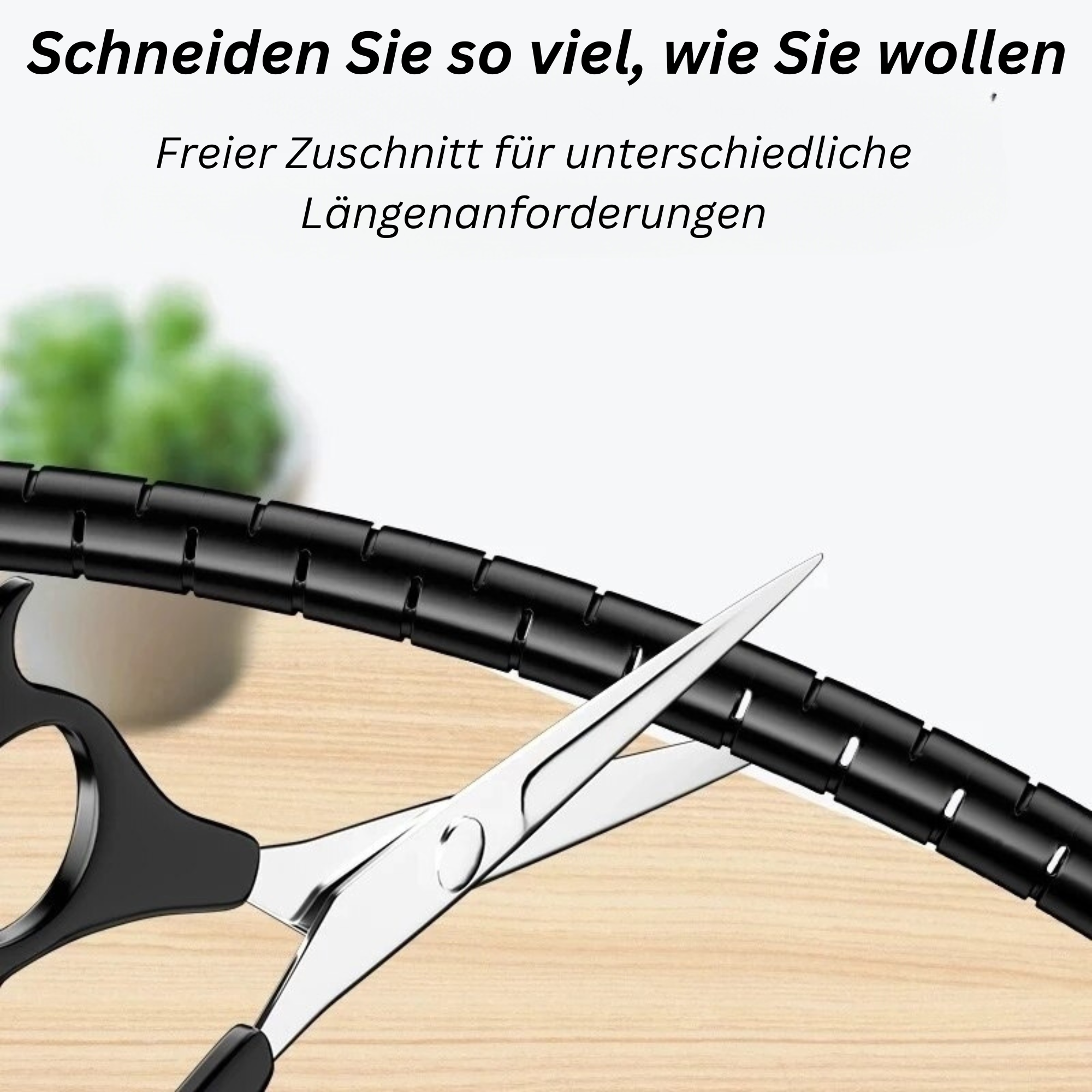 WireWise™ - Kabel-Organisator (1+1 GRATIS)