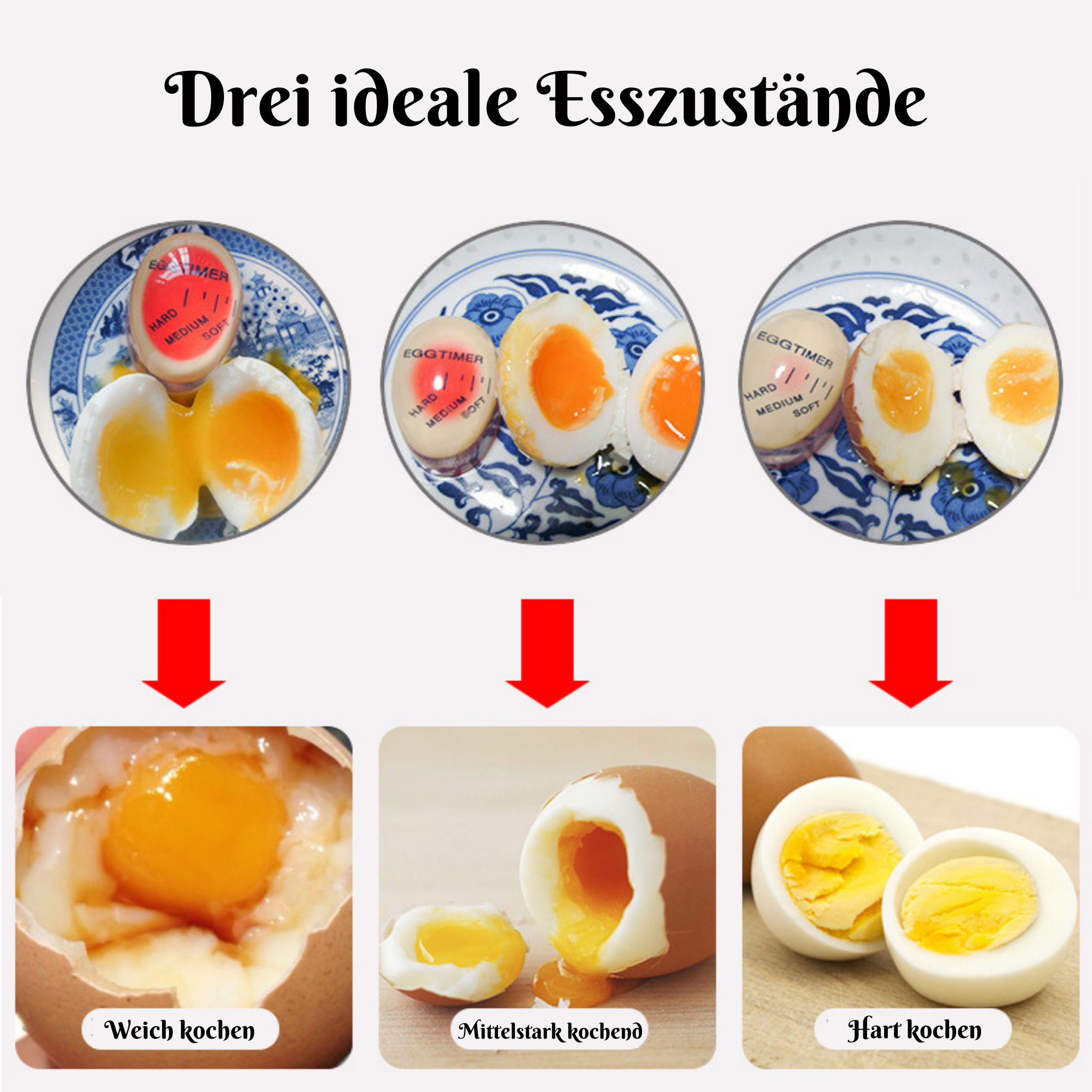 EasyBoil™ Die ultimative Eieruhr (1+1 GRATIS!)