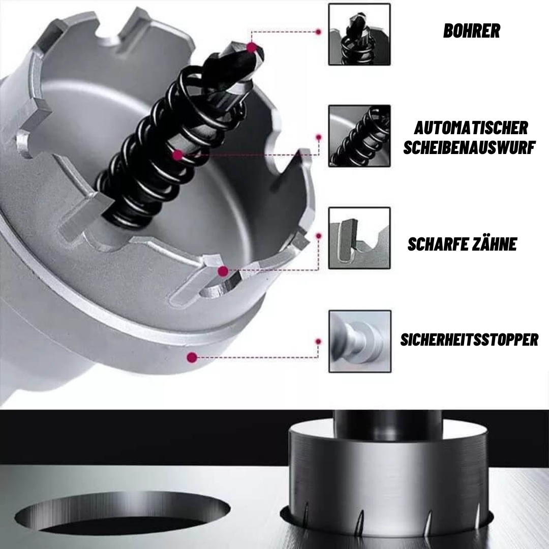 Hole Saw™ Rostfreier Stahl Locher (1+1 GRATIS)
