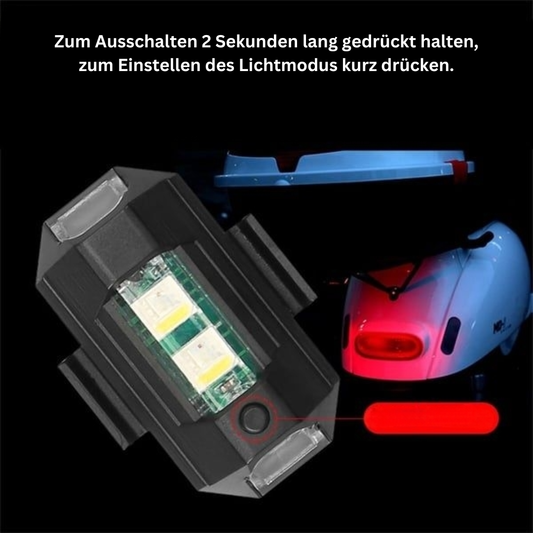 FlashMax™ - LED Stroboskoplichter (1+1 GRATIS)