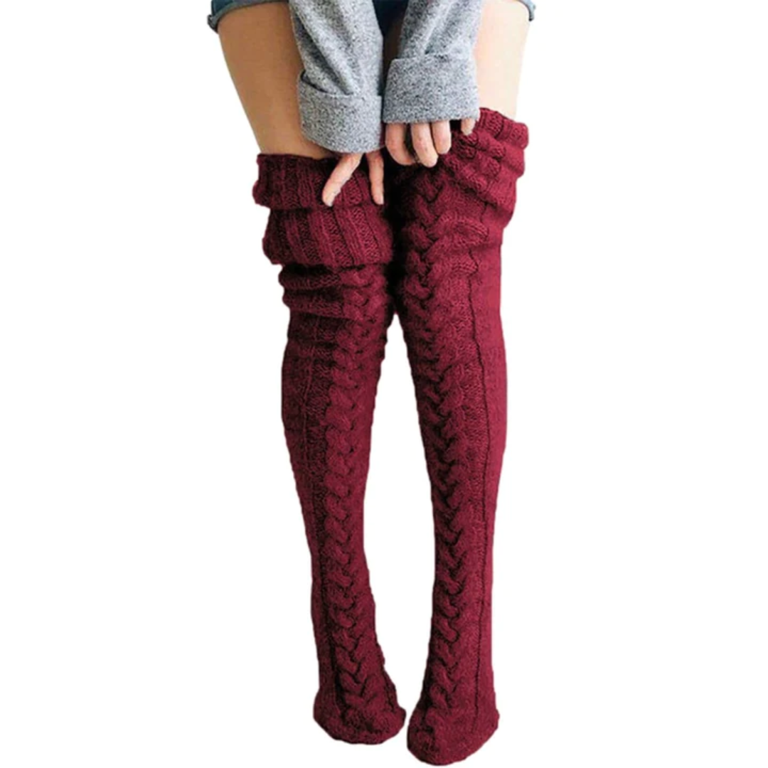 KneeSocks™️ Oberschenkelhohe Socken für Damen