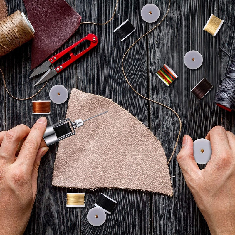 Sew-IT™️ I Leder-Nähpfriemchenset