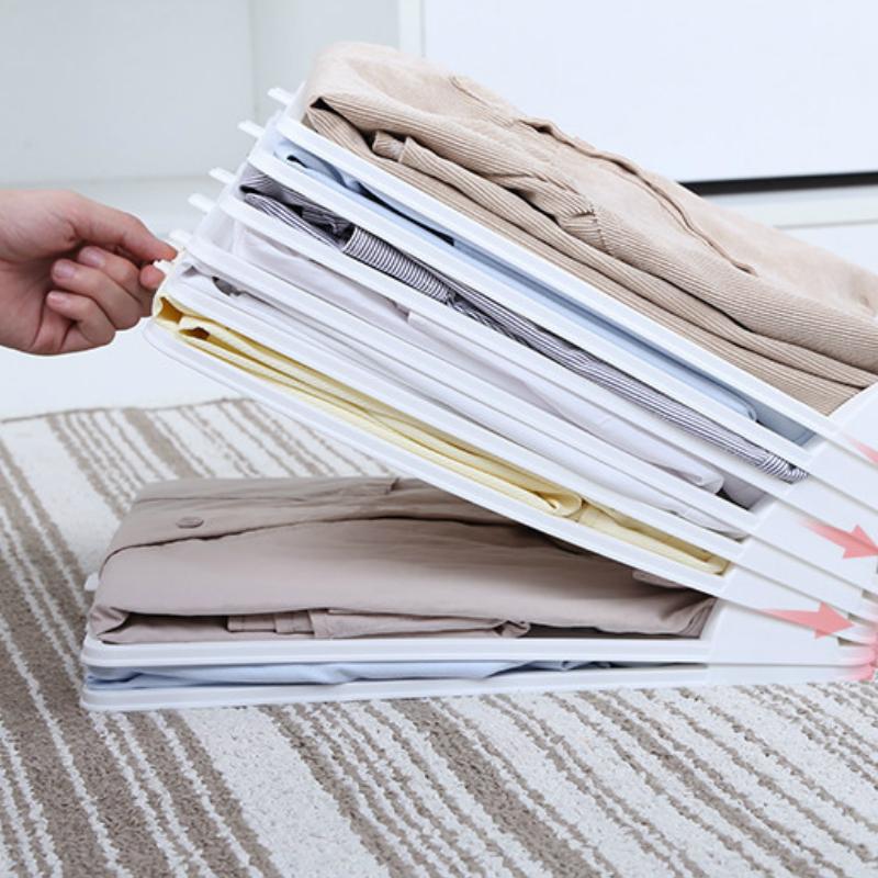 ClosetMax™ - Kleiderschrank-Organisator (5+5 GRATIS)