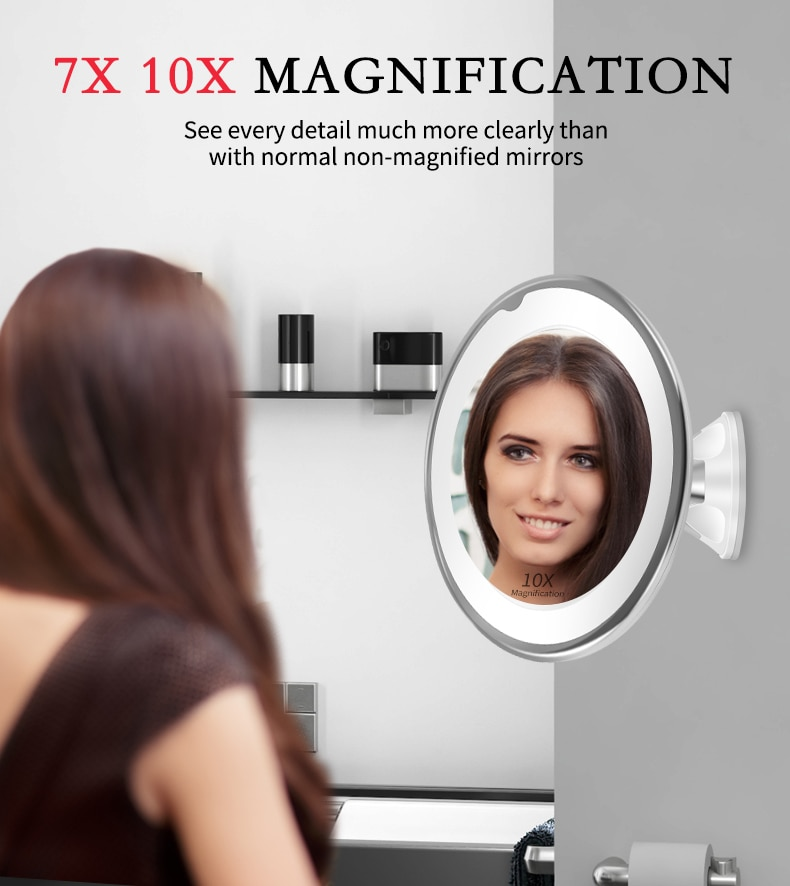MakeUp Mirror™ | Perfekte Beleuchtung beim Schminken