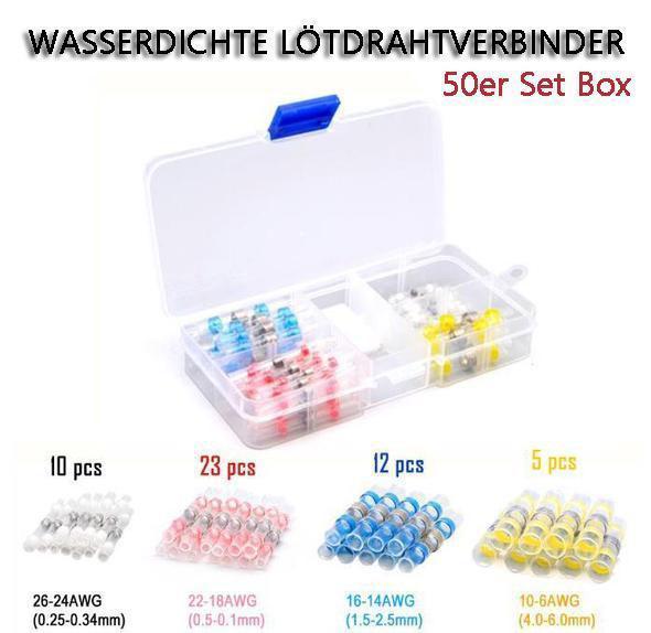 Wire Pro™ Wasserdichte Lötdrahtverbinder