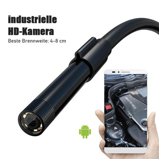 Flexi™ Halbstarre, flexible Autofokus-WLAN-Endoskopkamera