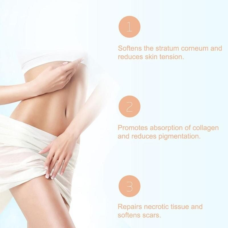 Anti Scar™ Silikonblätter zur Narbenentfernung