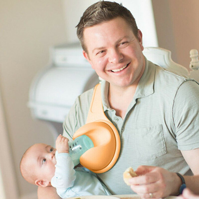 Feed Strap™ - Freihändiger Babyflaschenhalter