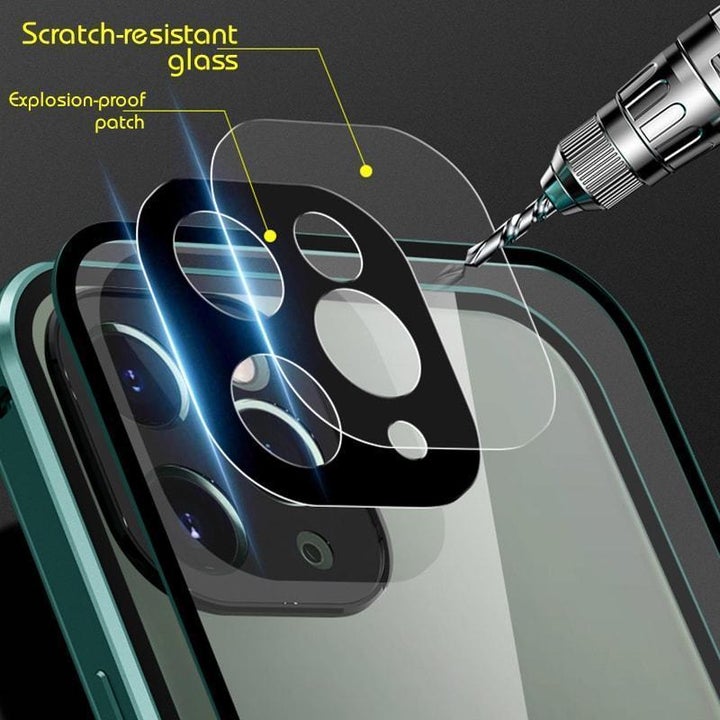 MaxCase™ - Doppelseitige Schnallen iPhone Tasche