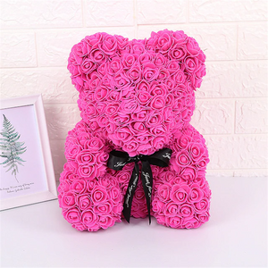 Floral Bear™ - Rosen-Teddybär