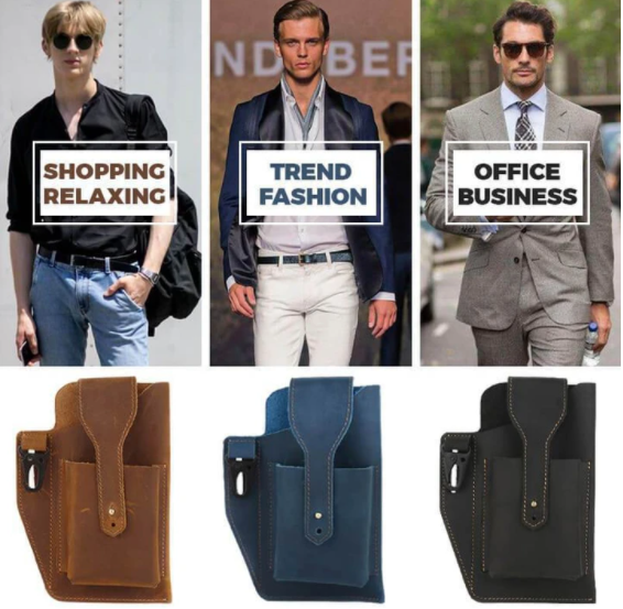 Beltro™️ I Retro Gürtel Ledertasche