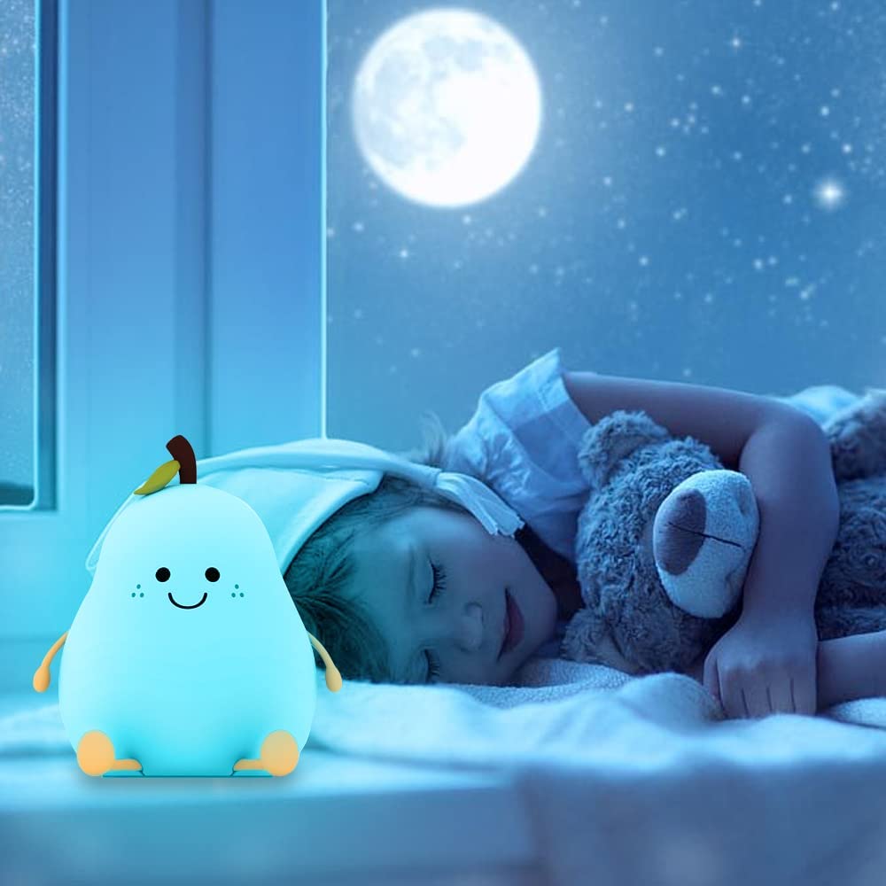 Silipear™️ I Birne Nachtlicht
