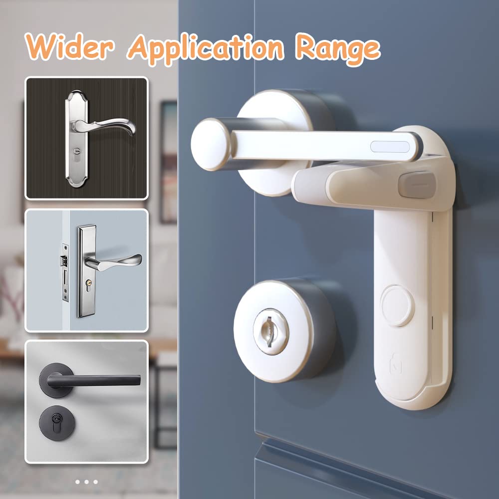 Privacy Lock™️ I Sicherheits-Türgriffschlösser (1+1 GRATIS)