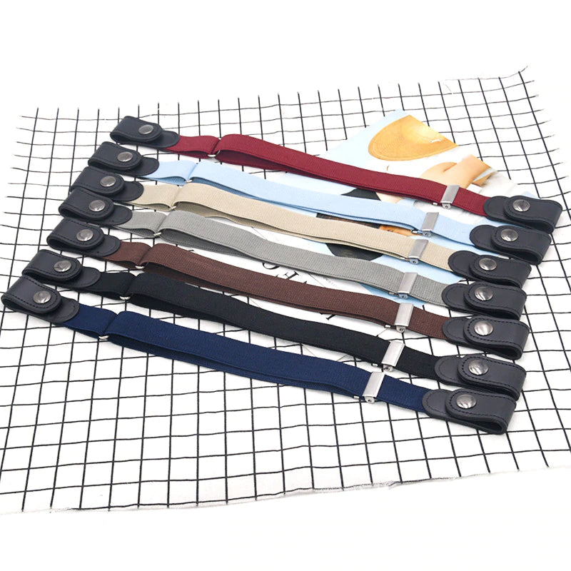 Buckle-Free™️ I Schnallenfreier Gürtel für Männer und Frauen (1+1 GRATIS)