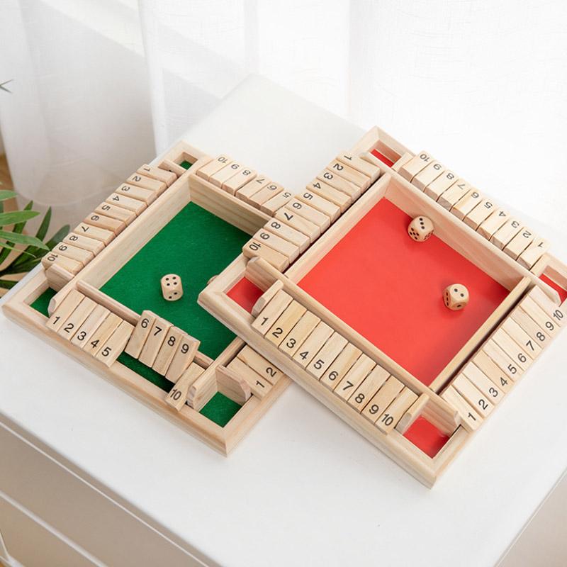 Moneiz™ Holzbrettspiel