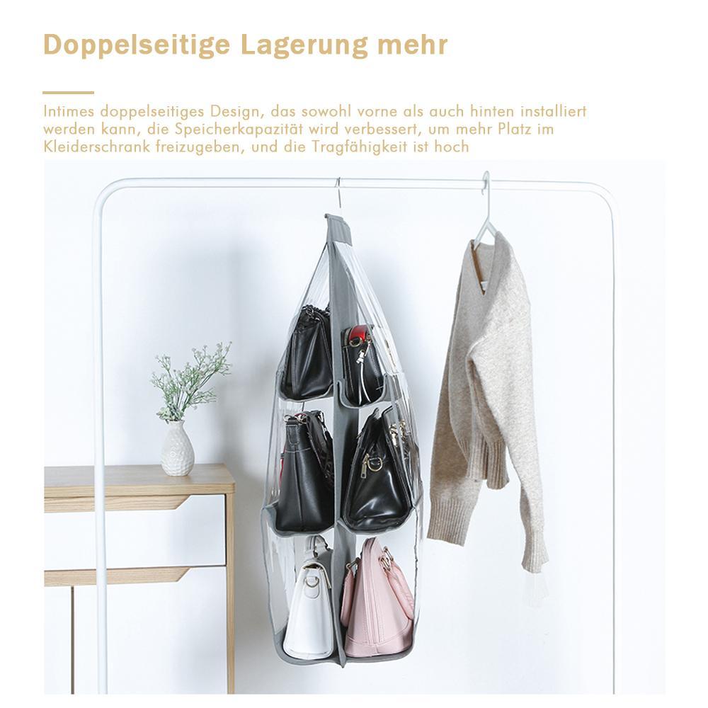 Organizen™ 6-Taschen faltbare hängende Handtasche Organizer (1+1 gratis!)