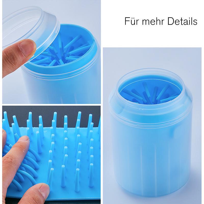 Paw Clean™ Tragbare Haustier Fußwaschbecher