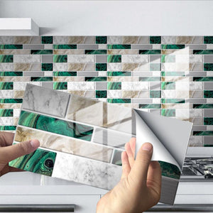 Upez™ Kreative Verschönerung- 3D Fliesenaufkleber (6+6 gratis!)