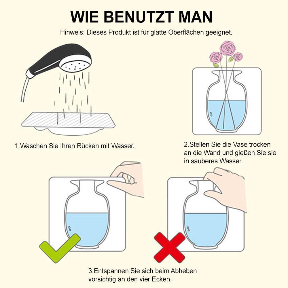 Enzo™ Magische Vase aus Silikon (1+1 gratis!)