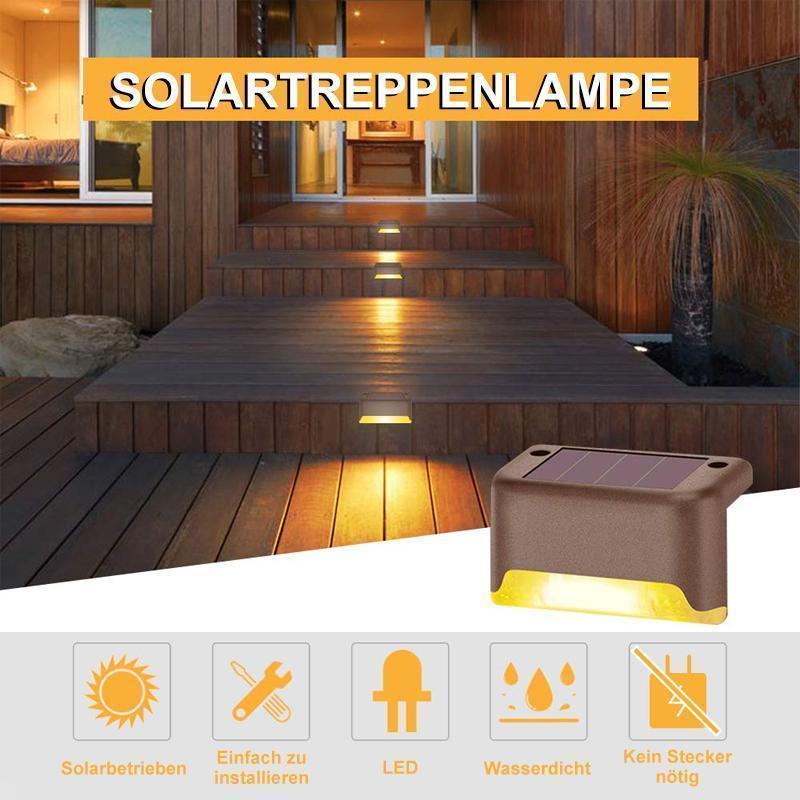 Debbr™ Wasserdichte Solarlampe für den Außenbereich (2+2 gratis!)