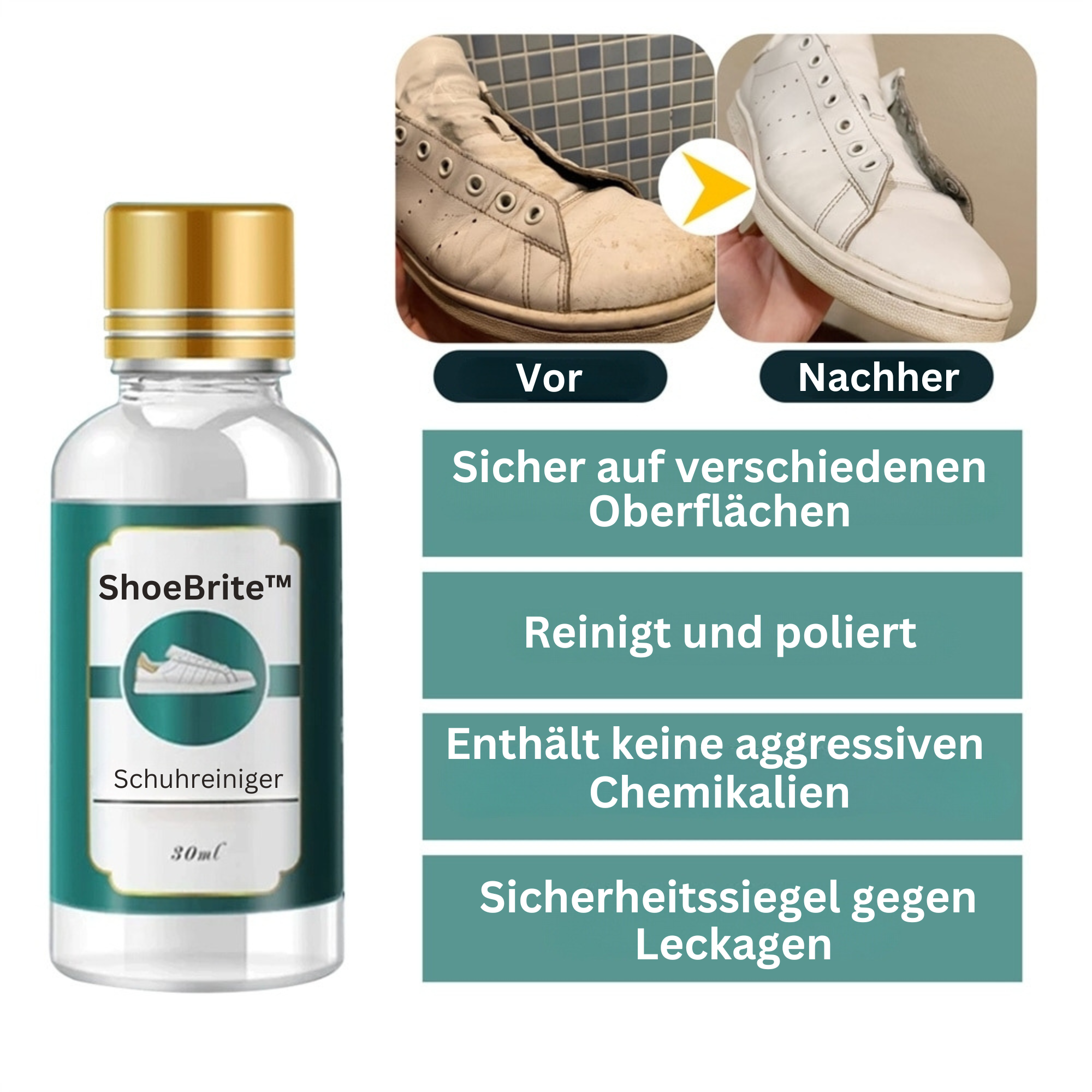 ShoeBrite™️ I Schuhreiniger