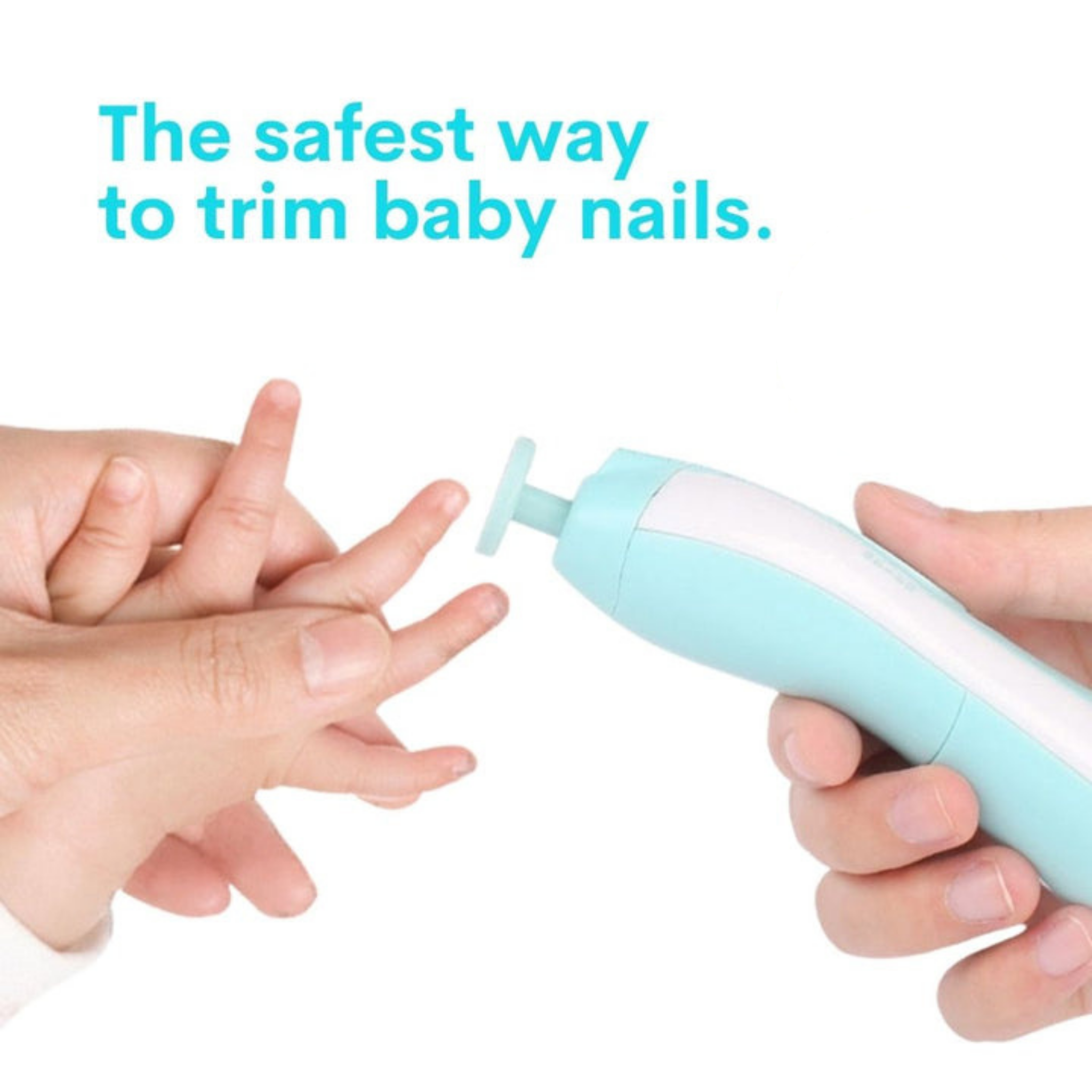 ScratchlessTot™ Elektrischer Baby-Nageltrimmer