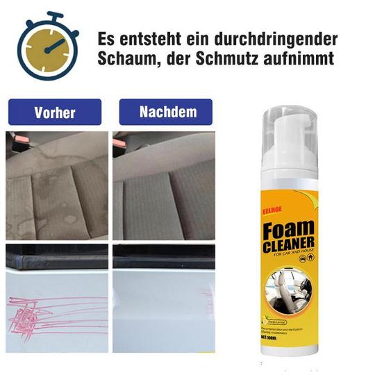 CleanMax™️ I Multifunktionaler Schaumreiniger