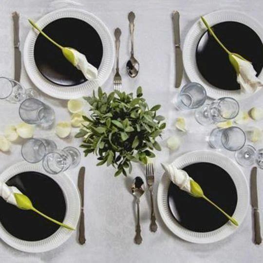 Flower Napkin™ Halter für Blütenservietten