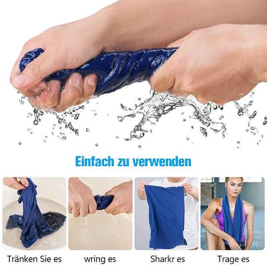 Cool&Cool™ Kühlendes Handtuch (1+1 gratis!)