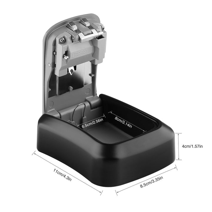 MountBox™ Wandmontierte Sicherheits-Schlüsselkasten