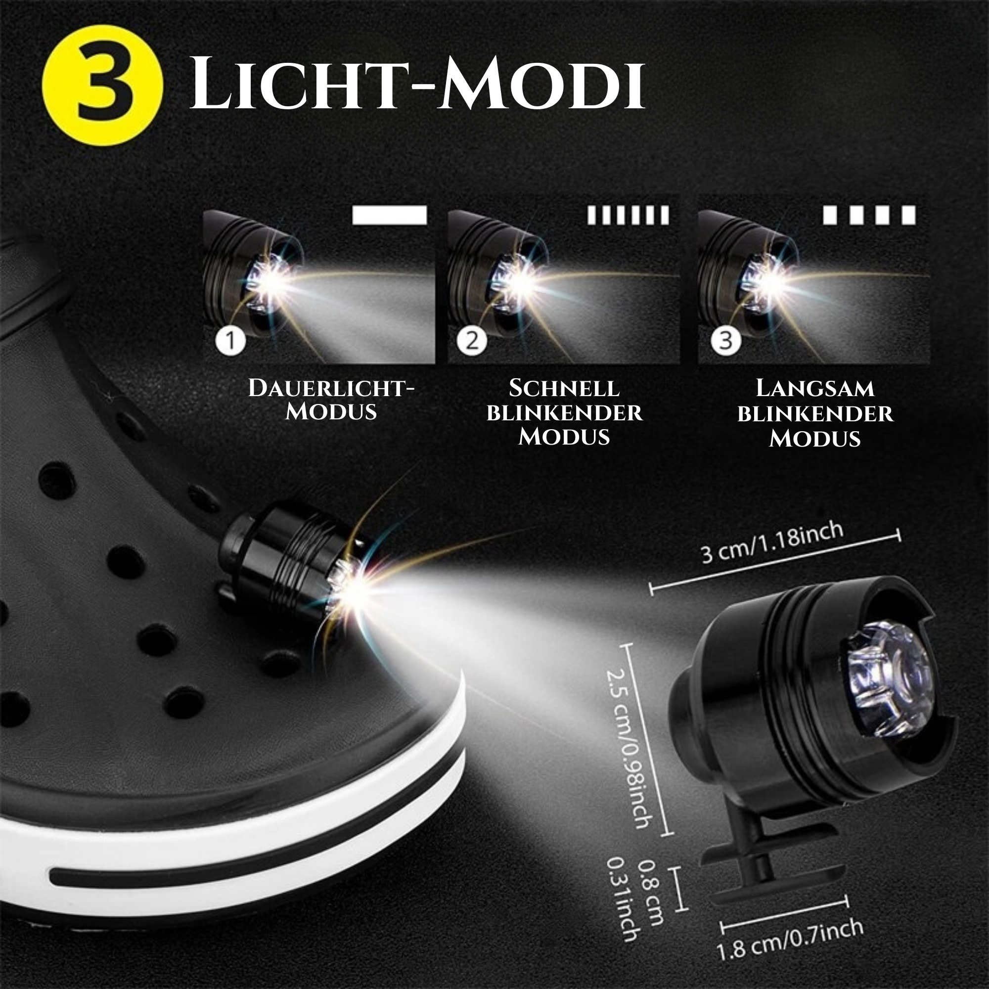 GlowKicks™️ I Schuhe Scheinwerfer