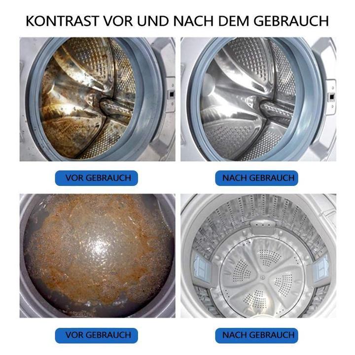 Saubere Wäsche™ Der Waschmaschinenreiniger (5+5 gratis!)