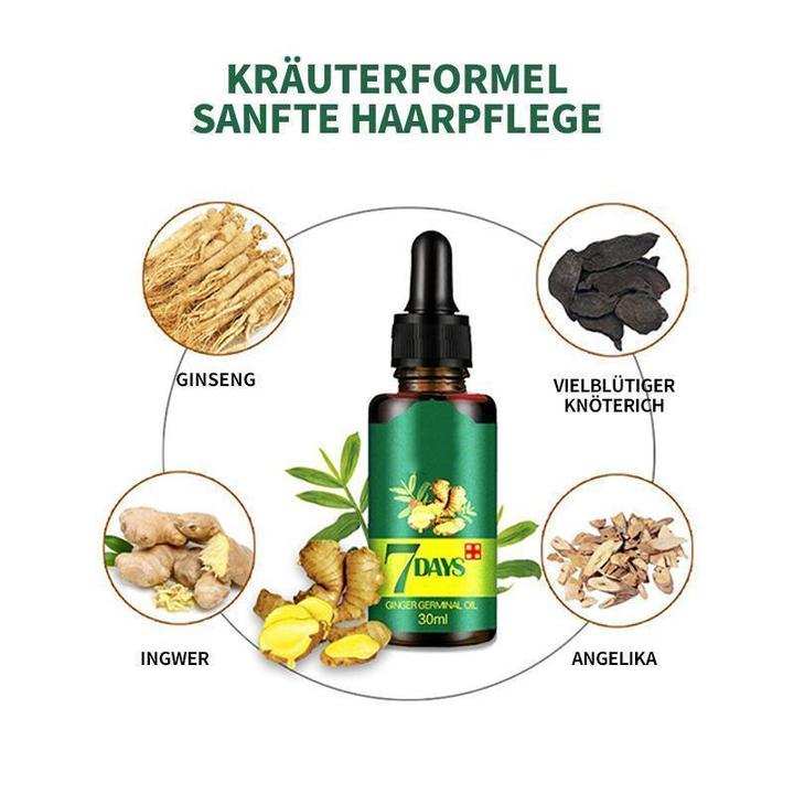 Hair Cure™ Ingwer Haarwachstum Essenz