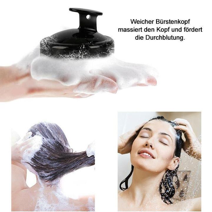 Bath Brush™ Haar Kopfhaut Massagegerät Shampoo-Bürste (1+1 gratis!)
