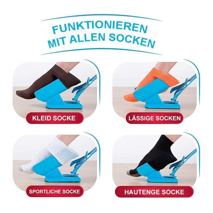 SockHelp™ - Sock Hilf Werkzeug (1+1 GRATIS)