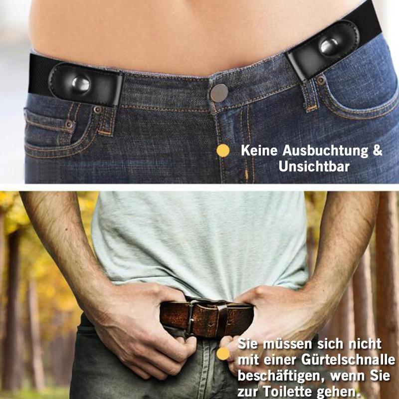 Buckle-Free™️ I Schnallenfreier Gürtel für Männer und Frauen (1+1 GRATIS)
