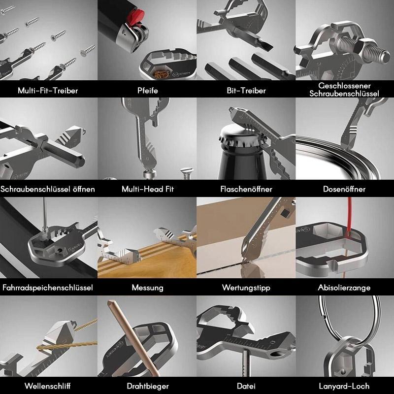 Multitool™ 24 in 1 Multifunktionsschlüssel