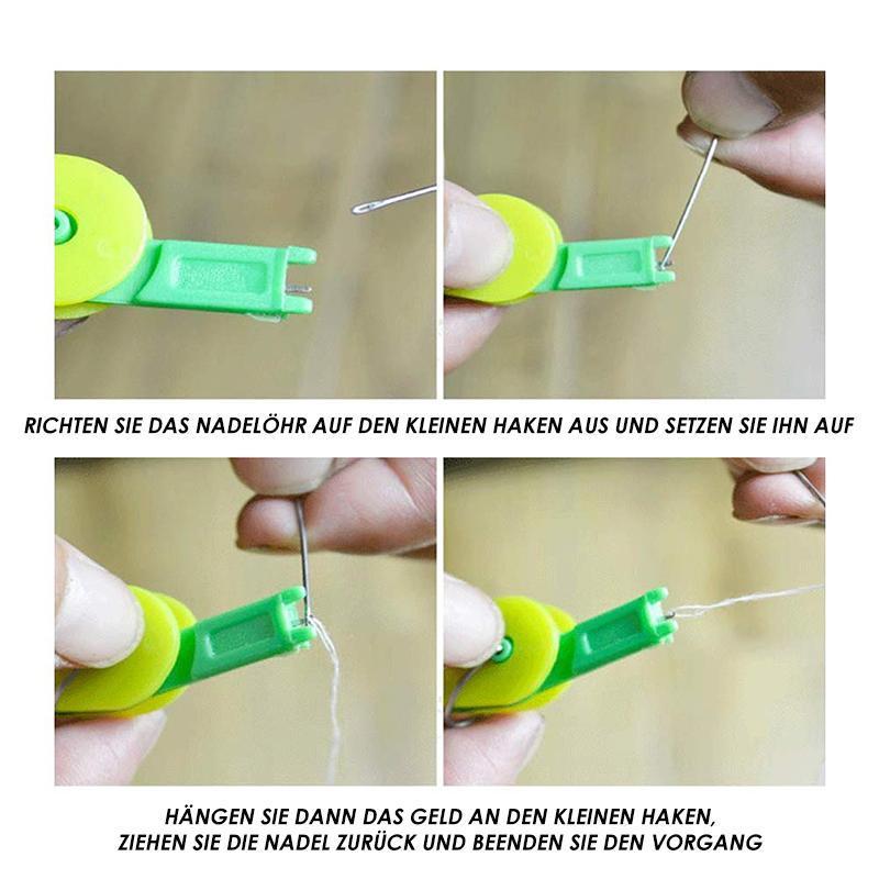 Thread Buddy™ Automatischer Einfädelhilfe Nadeleinfädler (1+1 gratis!)