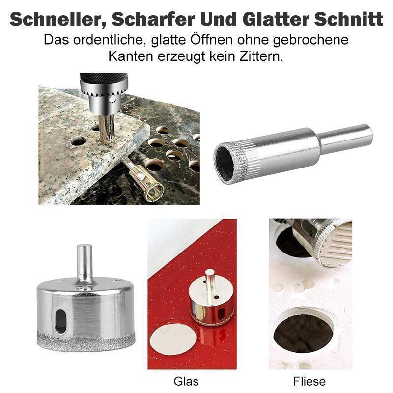 Drillo™ - Diamant-Lochbohrer-Set (15 Teile)