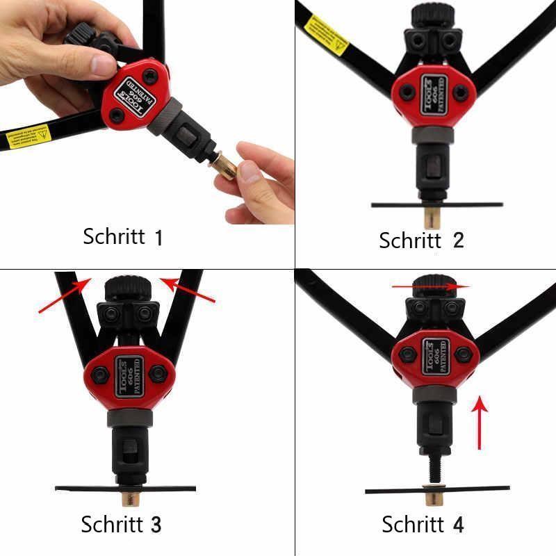 Rivet Master™ Fortgeschrittener automatischer Nietwerkzeugsatz